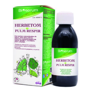 Herbetom 2 Pulm Respir jarabe 250 ml - Bioserum