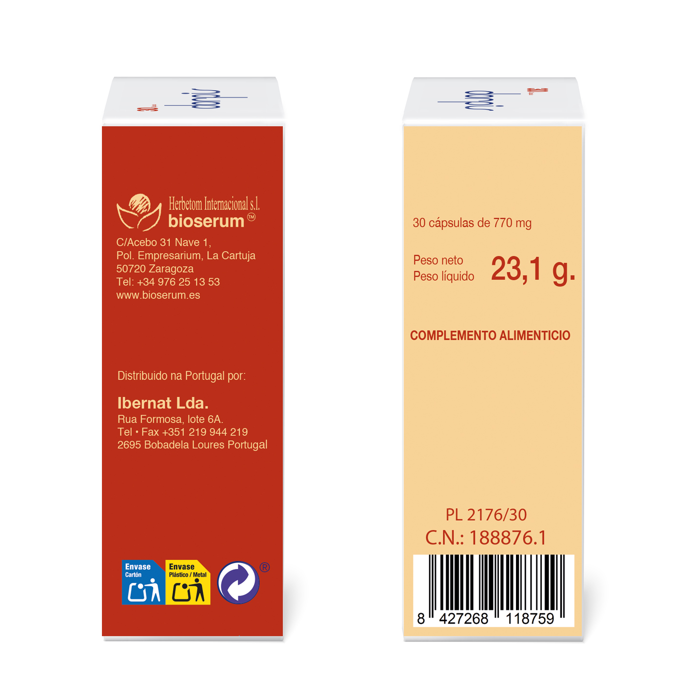 Dorpis 30 cápsulas - Bioserum - Imagen 3