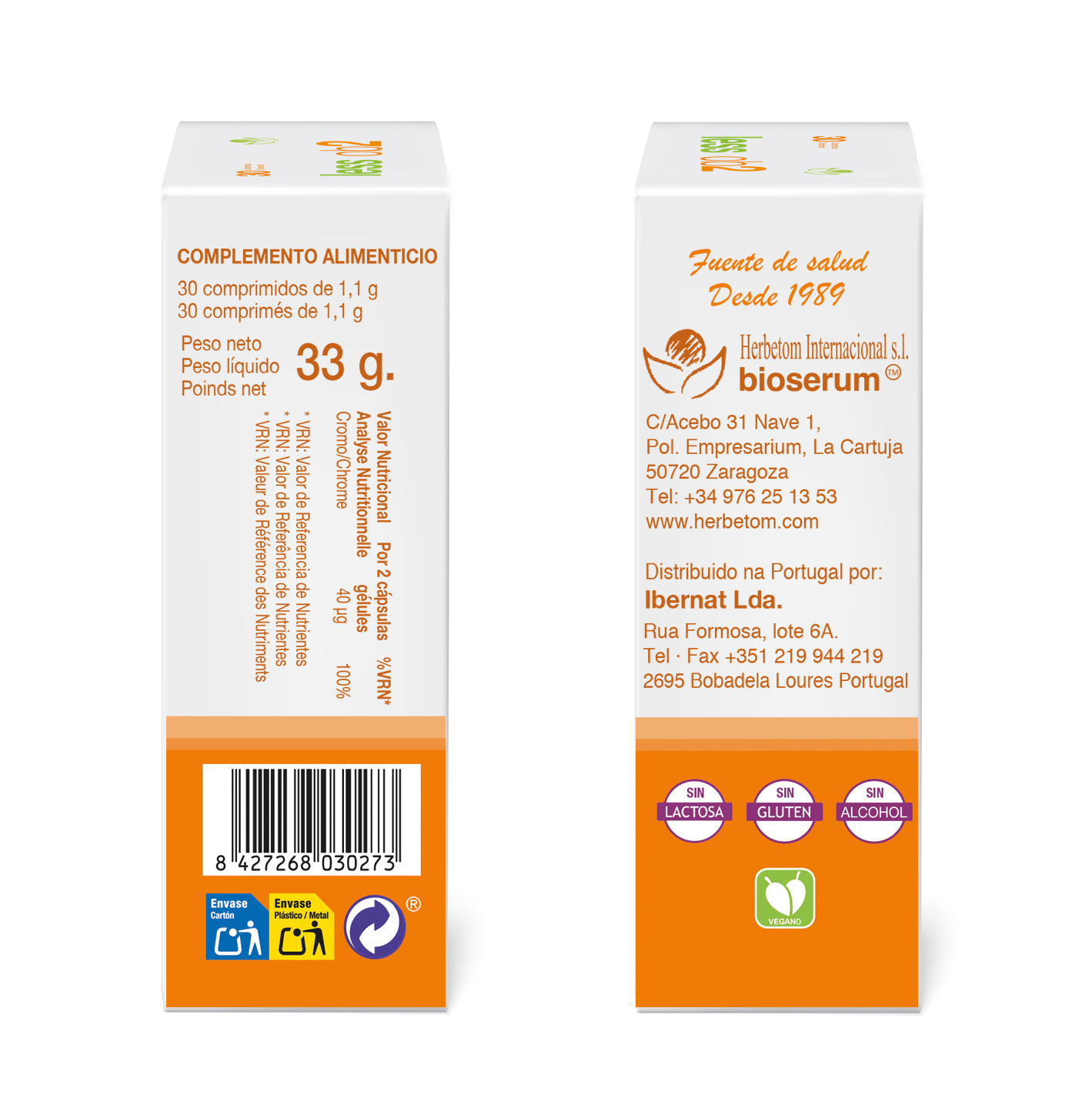 Less Ob2 30 comprimidos - Bioserum - Imagen 3