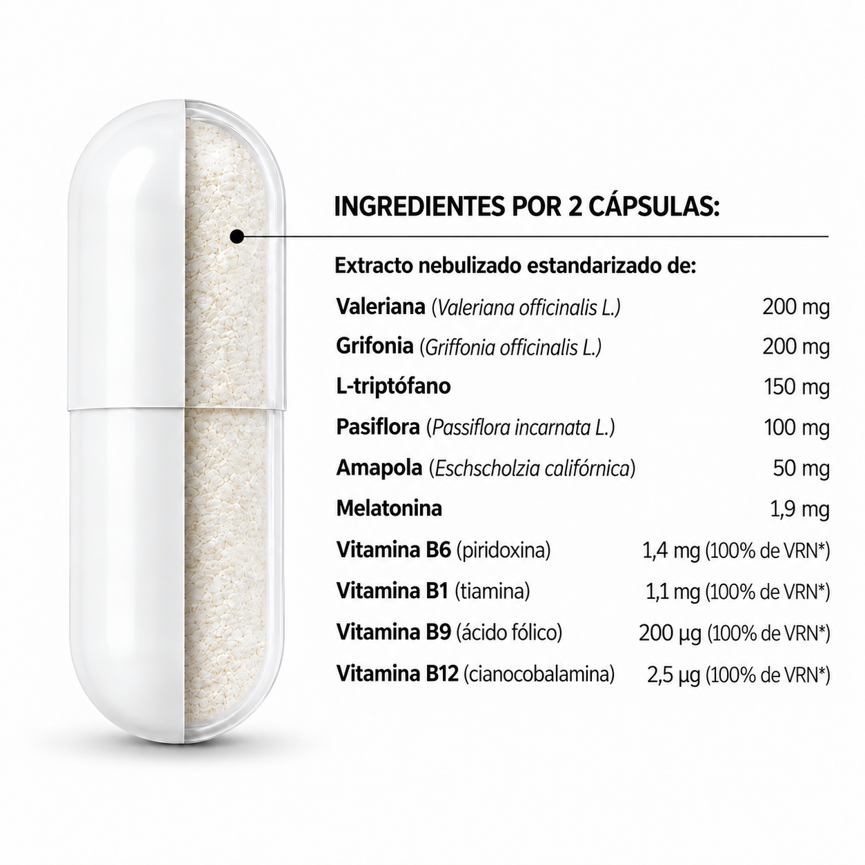 Ansiomed Noche 45 cápsulas - Bioserum - Imagen 4
