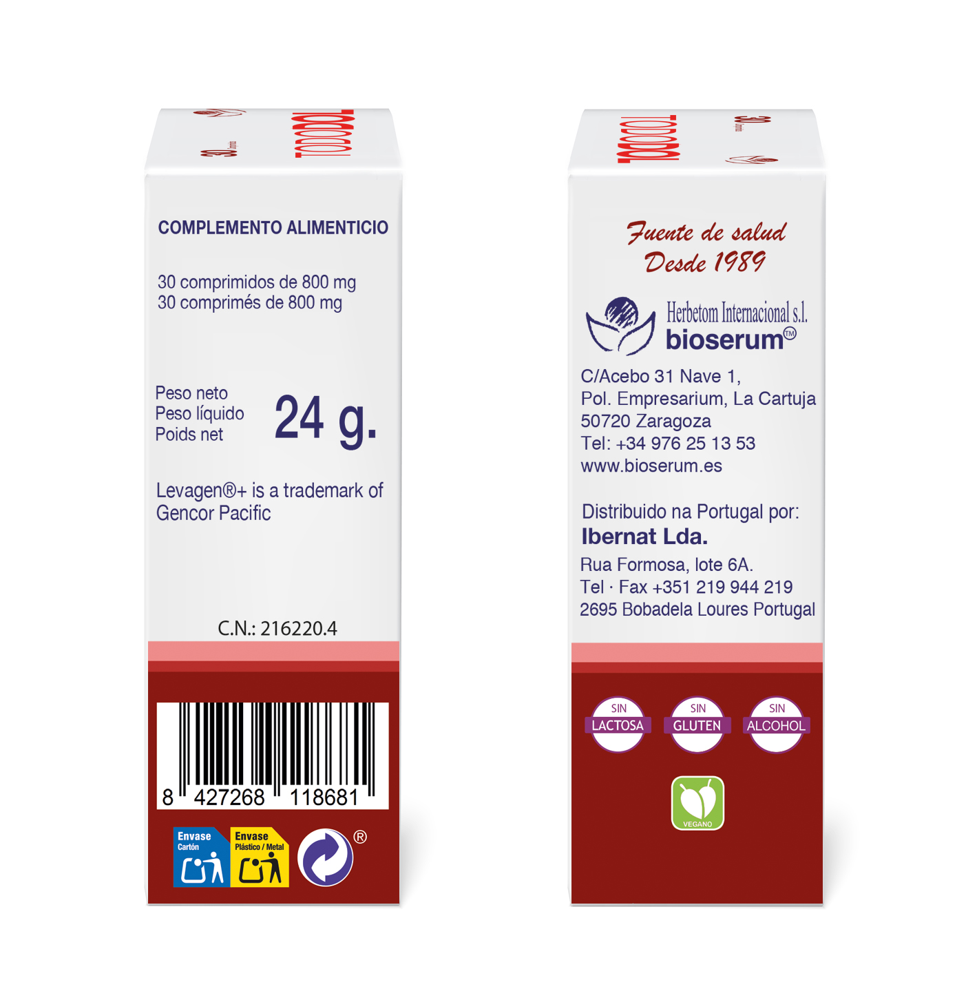 Tododol 30 comprimidos | Bioserum - Imagen 3