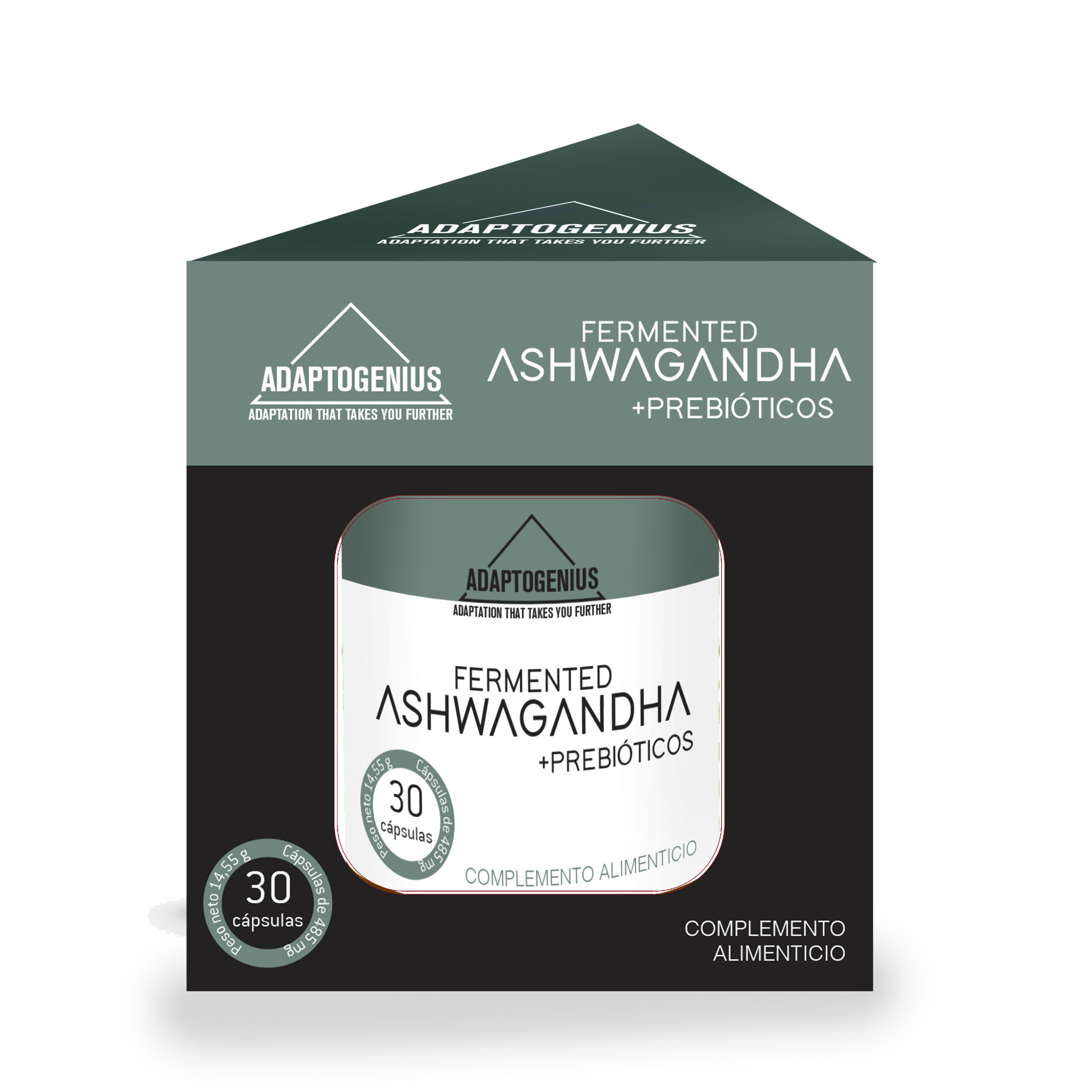 ASHWAGANDHA CAJA