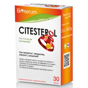 Citesterol 30 cápsulas Bioserum