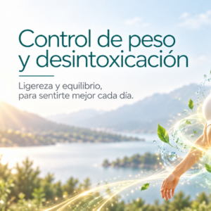 CONTROL DE PESO Y DESINTOXICACIÓN