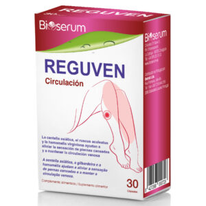 REGUVEN 30 CÁPSULAS CON CENTELLA
