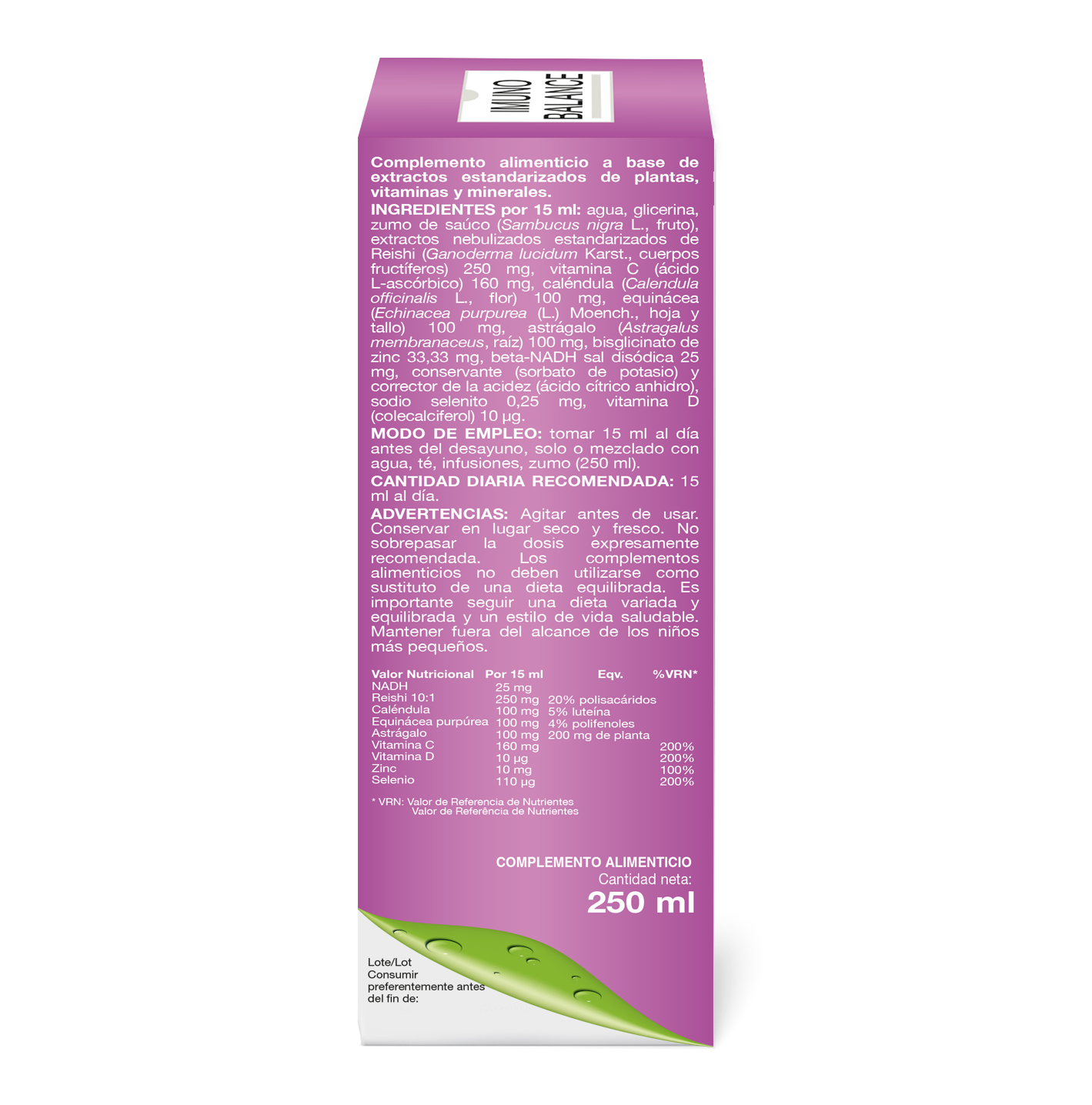 Imuno Balance Jarabe 250 ml - Bioserum - Imagen 2