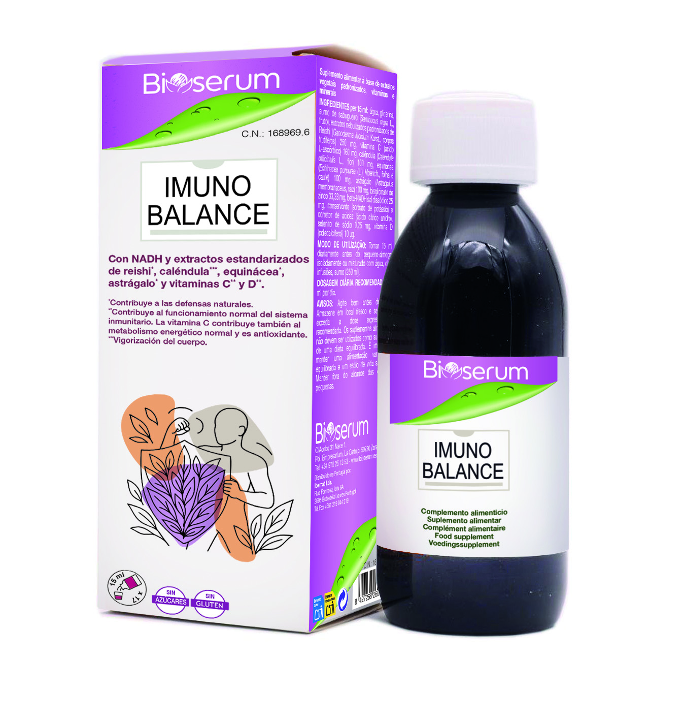Imuno Balance Jarabe 250 ml - Bioserum